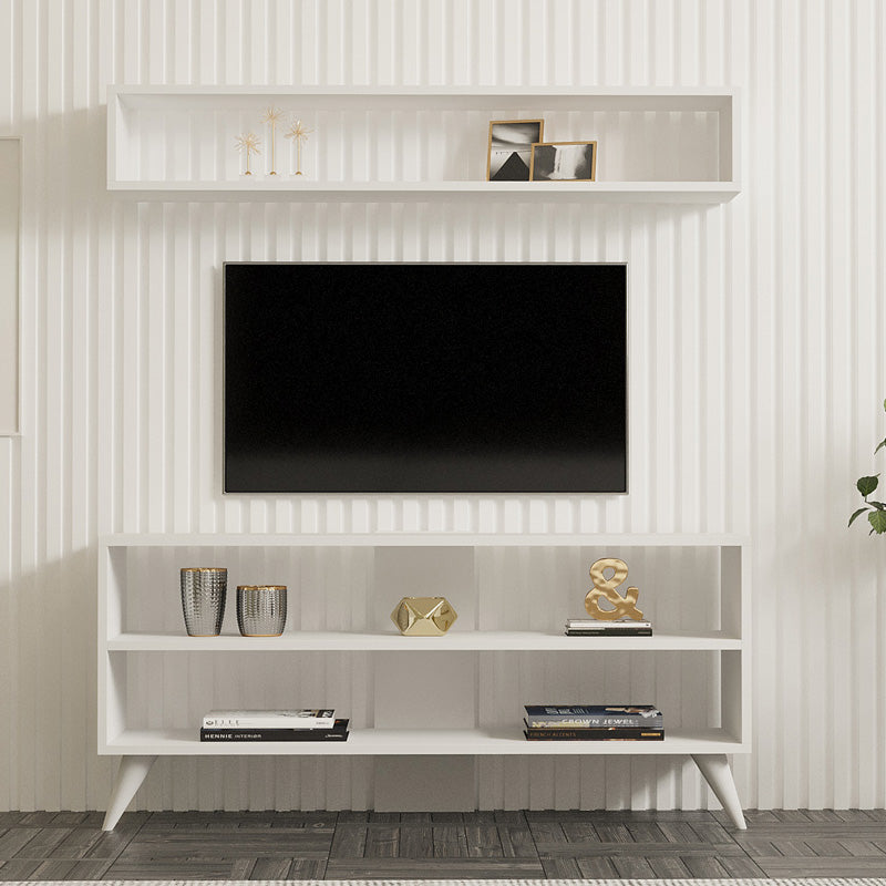 ТВ Шкаф  Prestige в бяло 120х29,6х50см