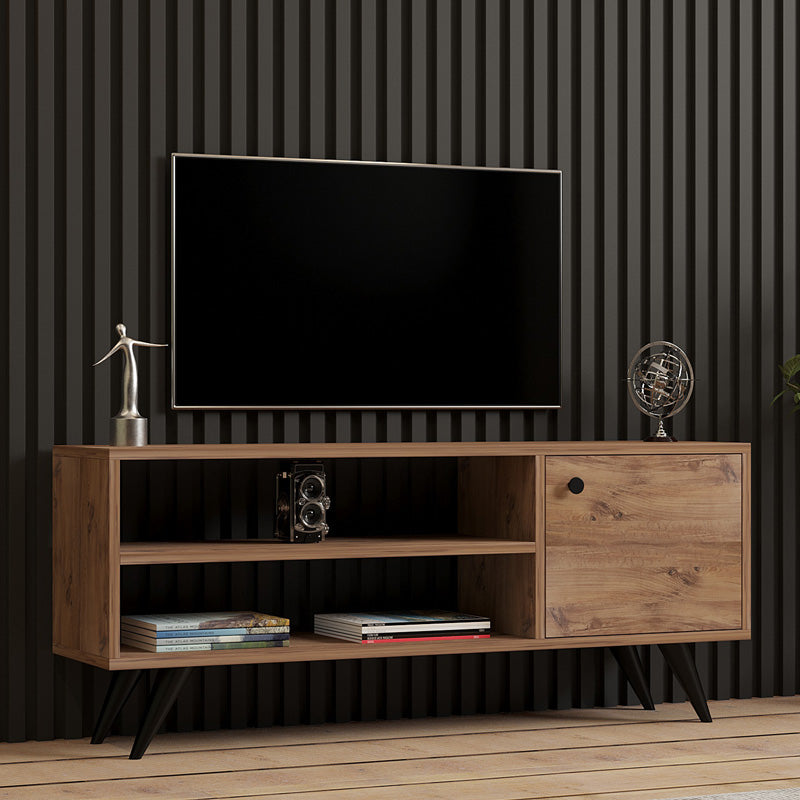 ТВ шкаф WISON в цвят сонома  120x29x50см