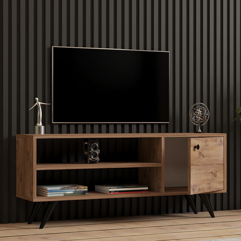 ТВ шкаф WISON в цвят сонома  120x29x50см