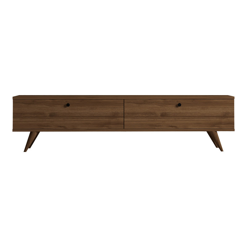 ТВ шкаф JATE цвят орех 160x25x40см