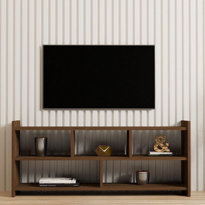 ТВ шкаф Kapri цвят орех 120x28x55см