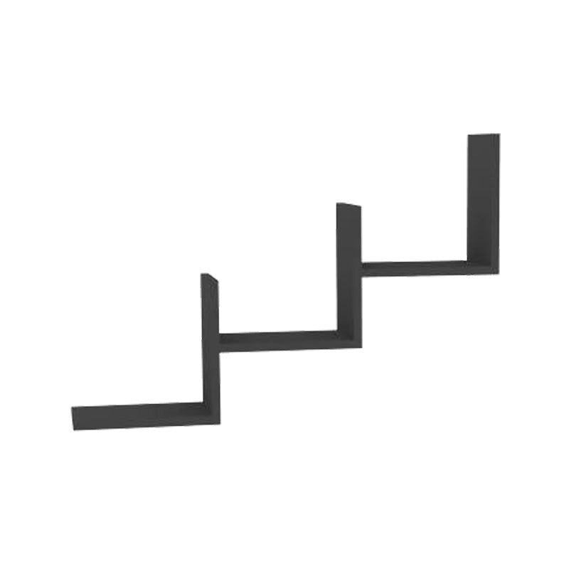 Стенен рафт Mauer цвят антрацит 90x19,6x60 см