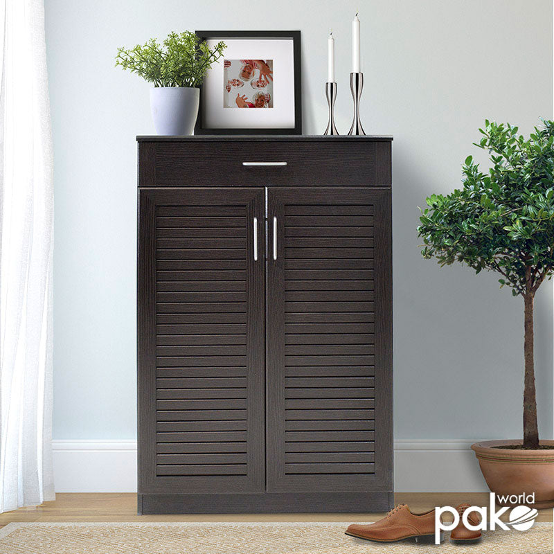 Шкаф за обувки Sante 20 чифта венге 80x37x123см