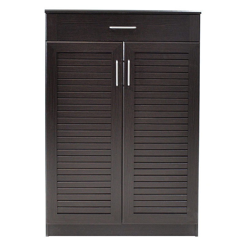Шкаф за обувки SANTE 20 чифта венге 80x37x123см
