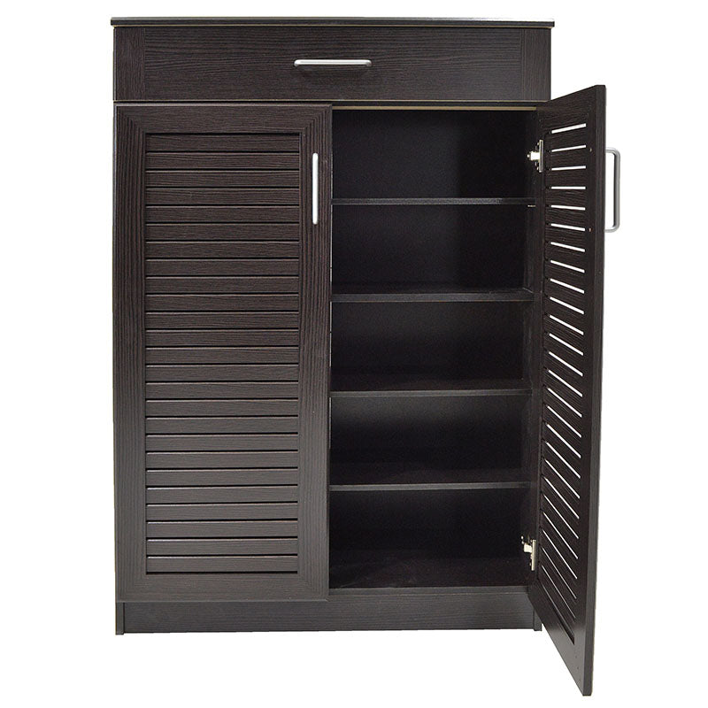 Шкаф за обувки SANTE 20 чифта венге 80x37x123см