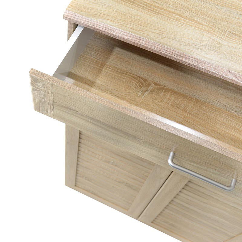 Шкаф за обувки  SANTE 30 чифта сонома 120x37x123см