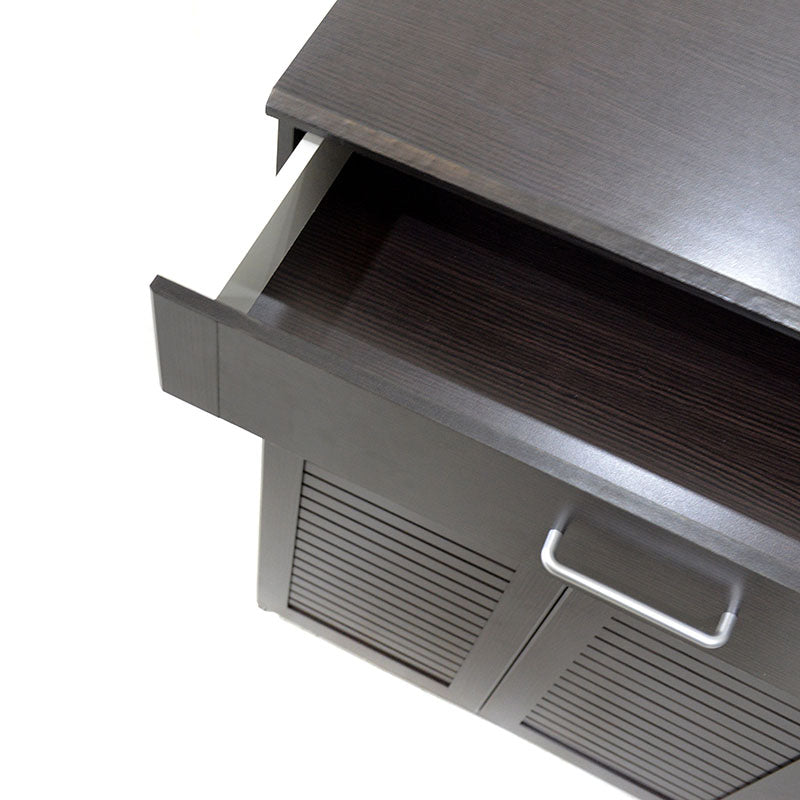 Шкаф за обувки Sante 30 чифта венге 120x37x123см