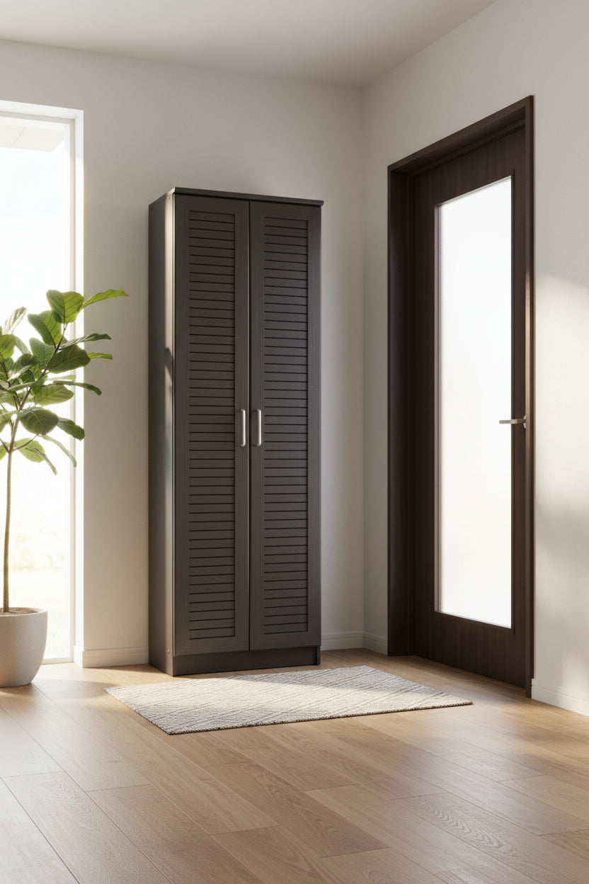 Шкаф за обувки Sante 21 чифта венге 60x37x183см