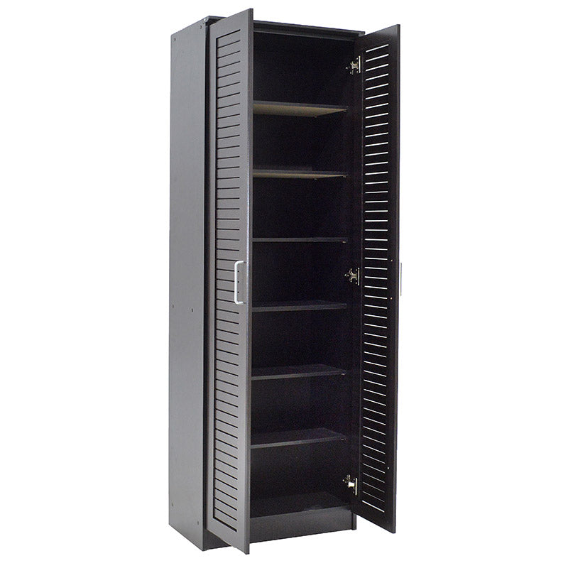 Шкаф за обувки SANTE 21 чифта венге 60x37x183см