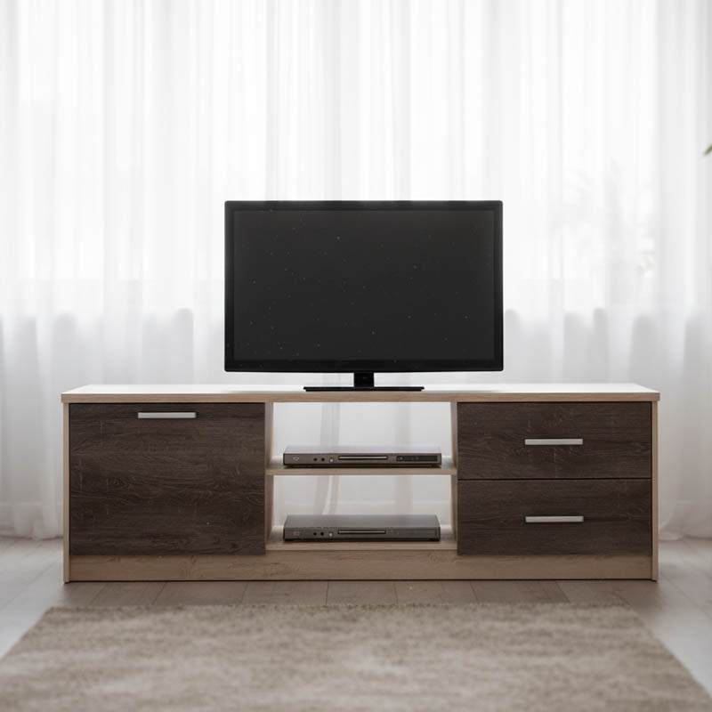 Тв шкаф ОLYMPOS в цвят castillo-toro 160x39,5x50,5