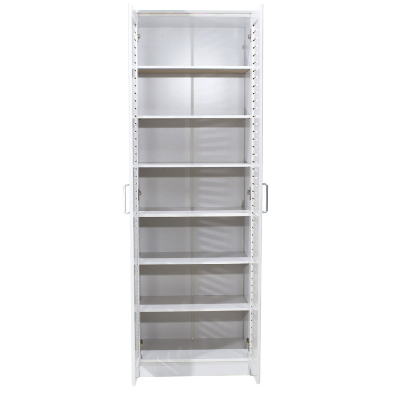 Шкаф за обувки  SANTE  21 чифта  бял 60x37x183см