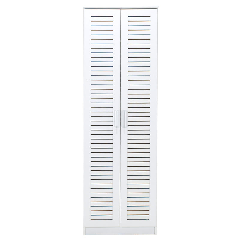 Шкаф за обувки  SANTE  21 чифта  бял 60x37x183см