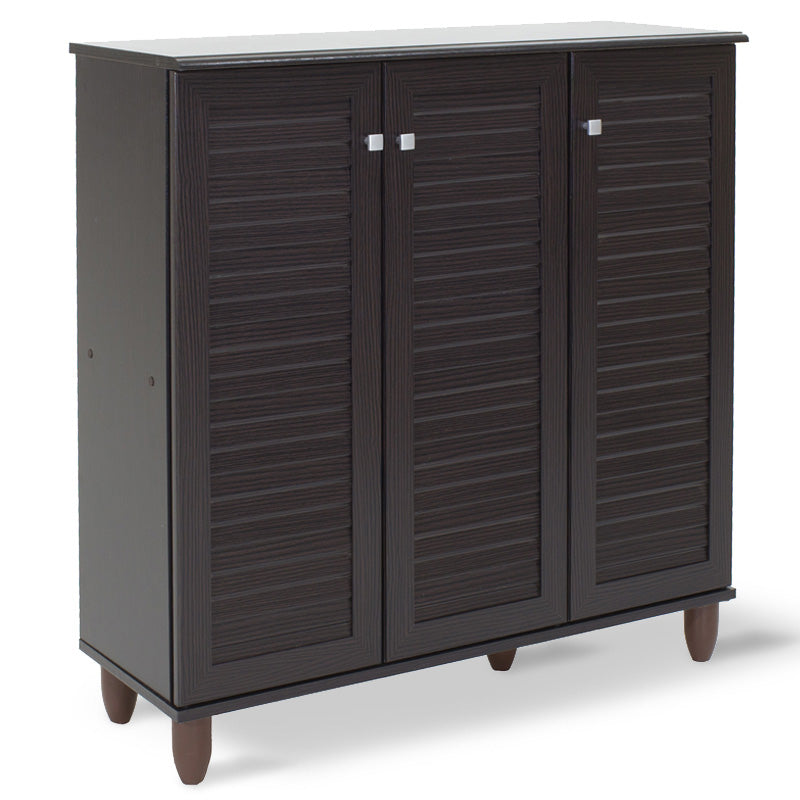 Шкаф за обувки SANTΟ 16 чифта венге 89.5x34.5x91.5cm