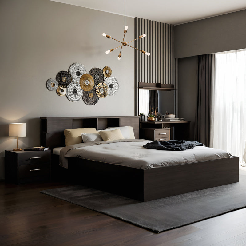 Двойно легло Olympus в цвят венге 160х200