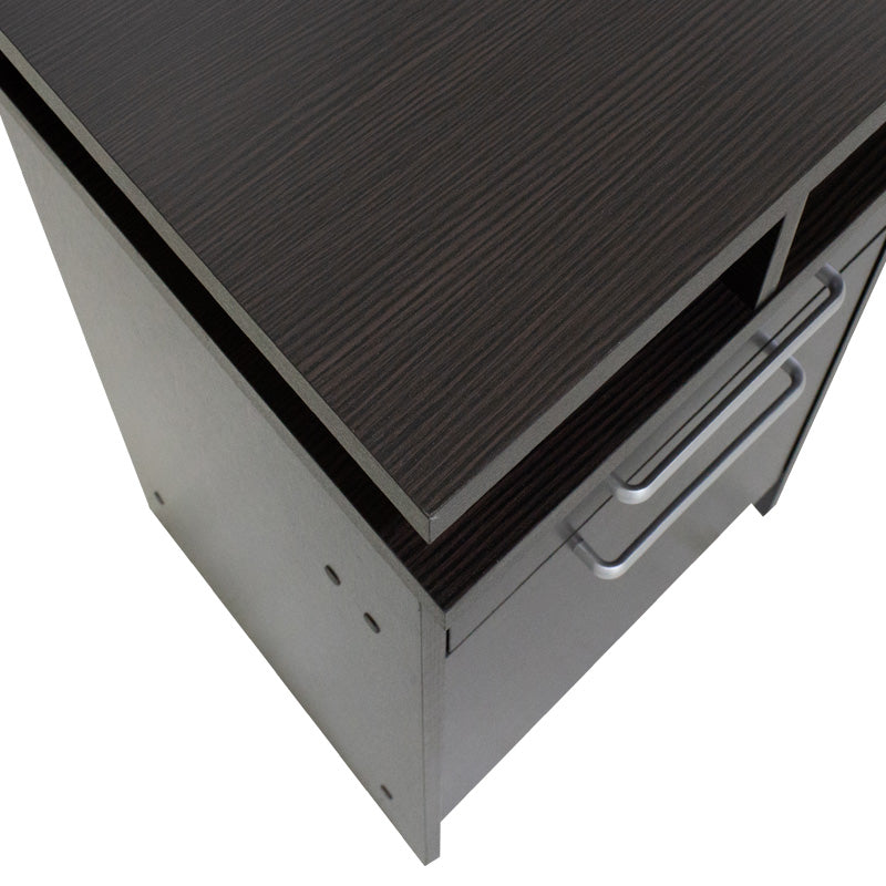 Тоалетка с огледало Olympus в цвят венге 90/39.5/75см