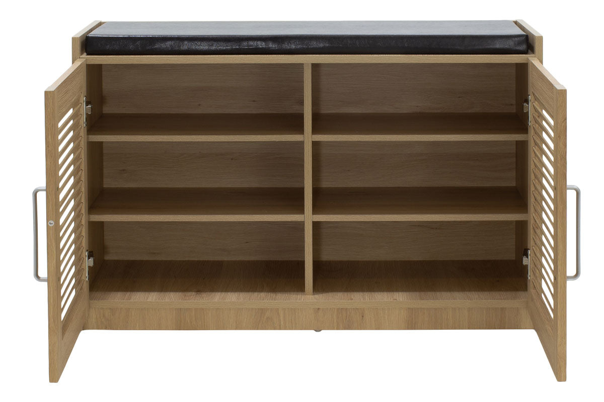 Шкаф за обувки CRISPY 9 чифта sonoma 94x34.5x60см