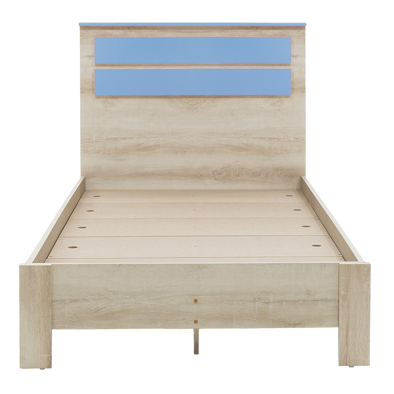 Легло Looney в цвят кастило-син 100x200см