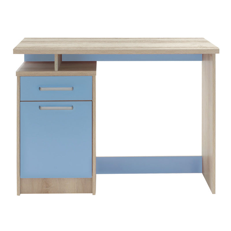 Детско работно бюро Looney castillo-синьо 100x55x75см