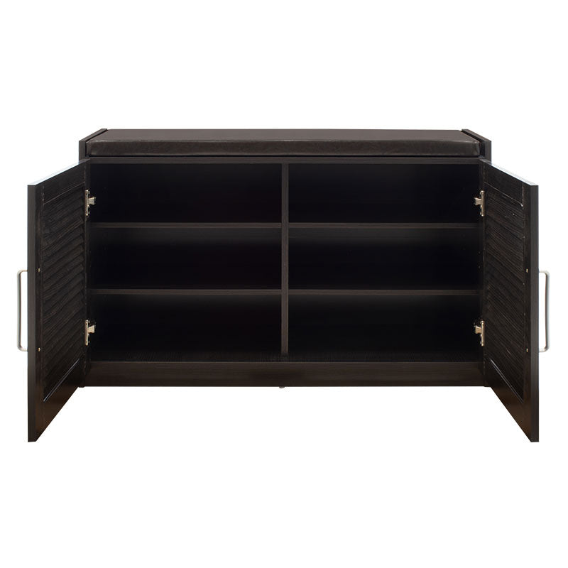 Шкаф за обувки Crispy 9 чифта венге 94x34.5x60см