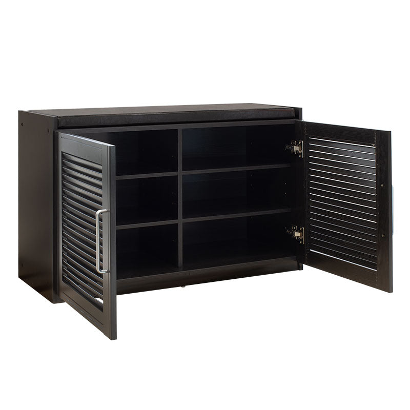 Шкаф за обувки CRISPY 9 чифта венге 94x34.5x60см