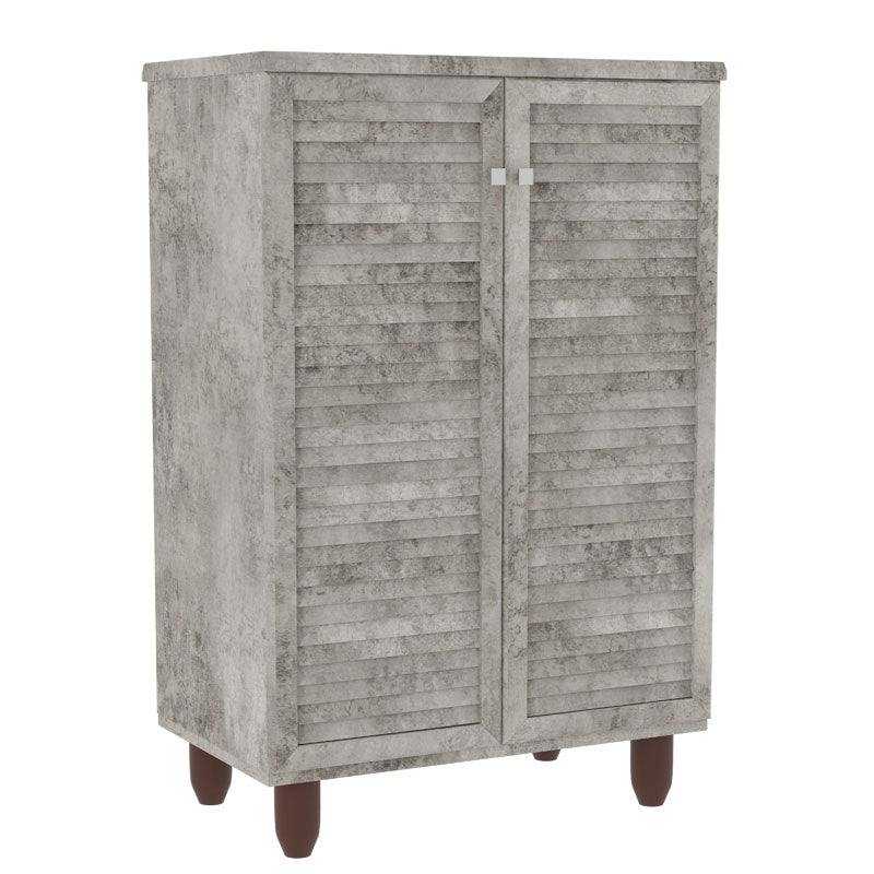 Шкаф за обувки SANTΟ 10 чифта античен антрацит 60x34.5x91.5cm