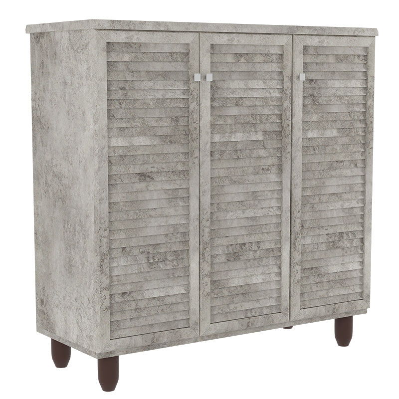 Шкаф за обувкиSANTΟ 16 чифта античен антрацит 89.5x34.5x91.5cm