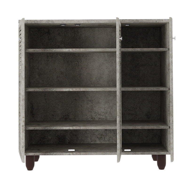Шкаф за обувкиSANTΟ 16 чифта античен антрацит 89.5x34.5x91.5cm