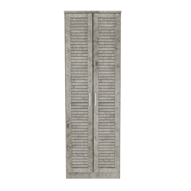 Шкаф за обувки Sante 21 чифта тъмен античен антрацит 60x37x183см