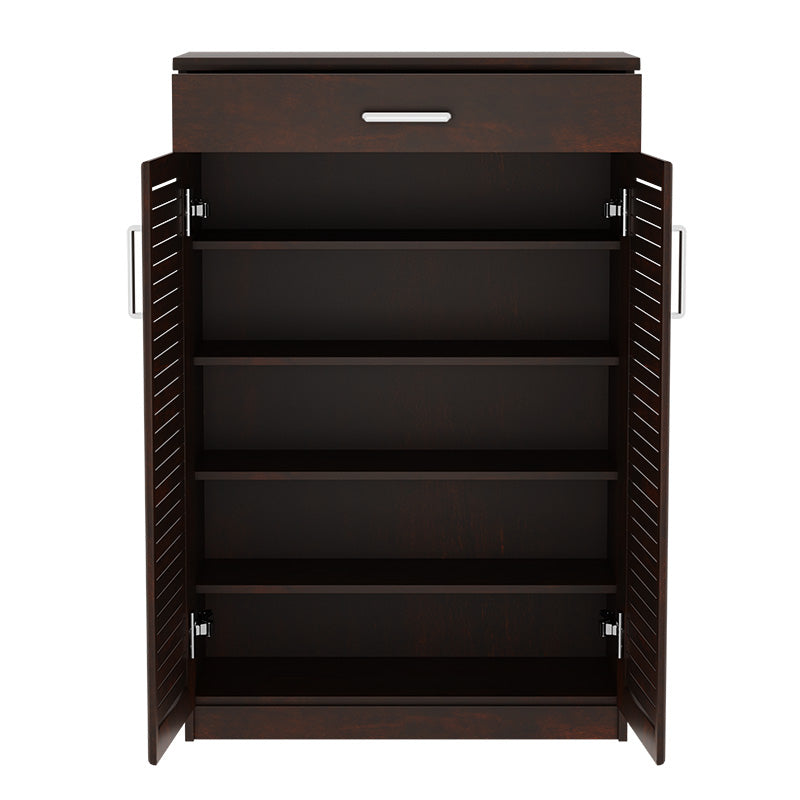 Шкаф за обувки SANTE 20 чифта античен орех 80x37x123см