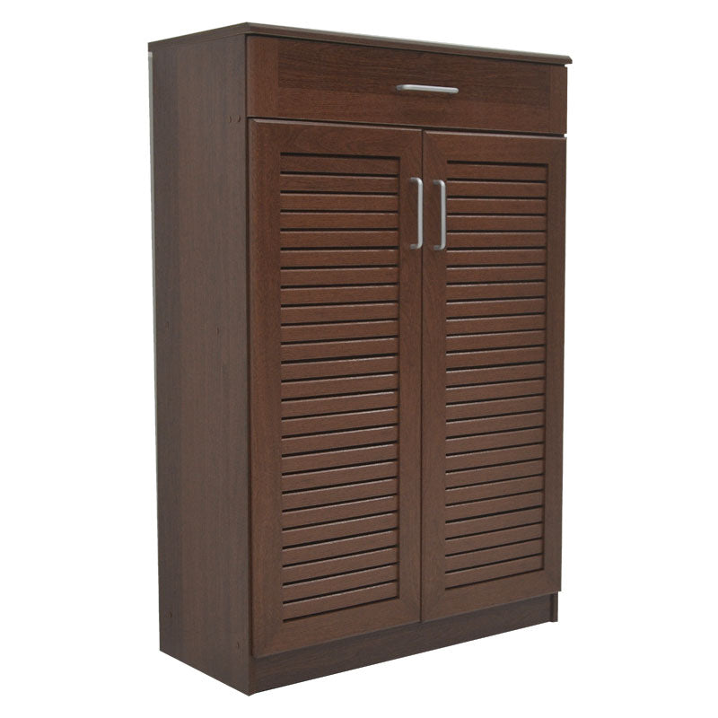 Шкаф за обувки SANTE 20 чифта античен орех 80x37x123см