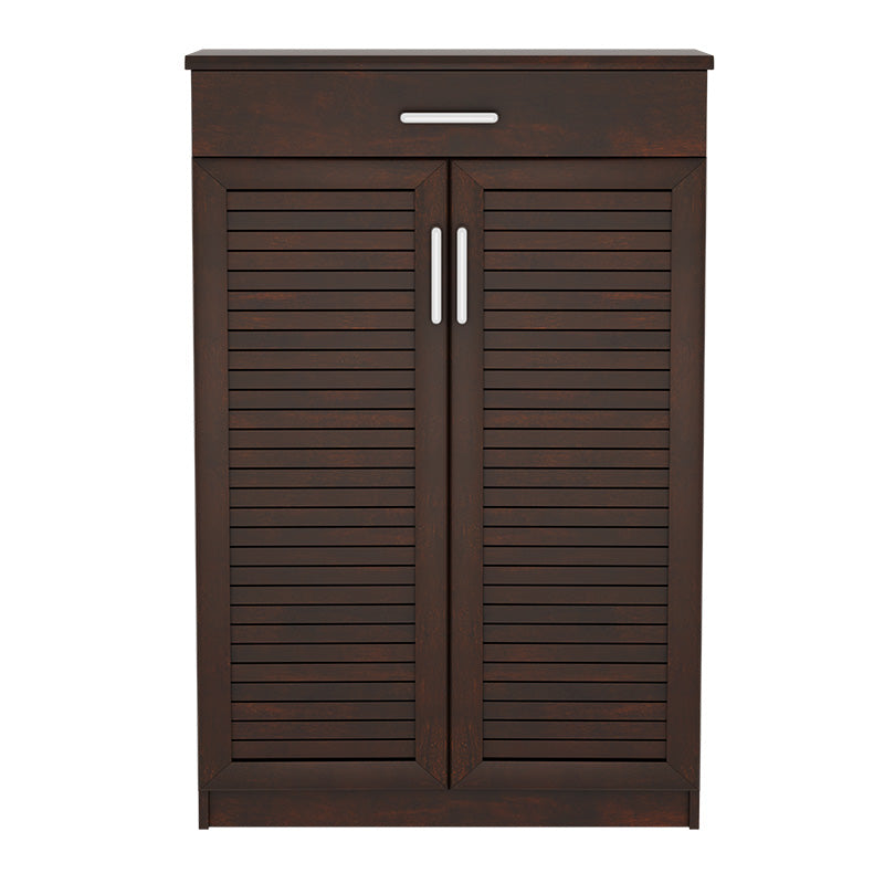 Шкаф за обувки SANTE 20 чифта античен орех 80x37x123см