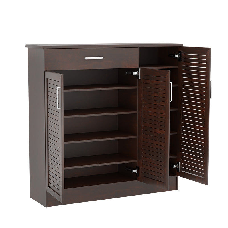 Шкаф за обувки SANTE 30 чифта орех 120x37x123см