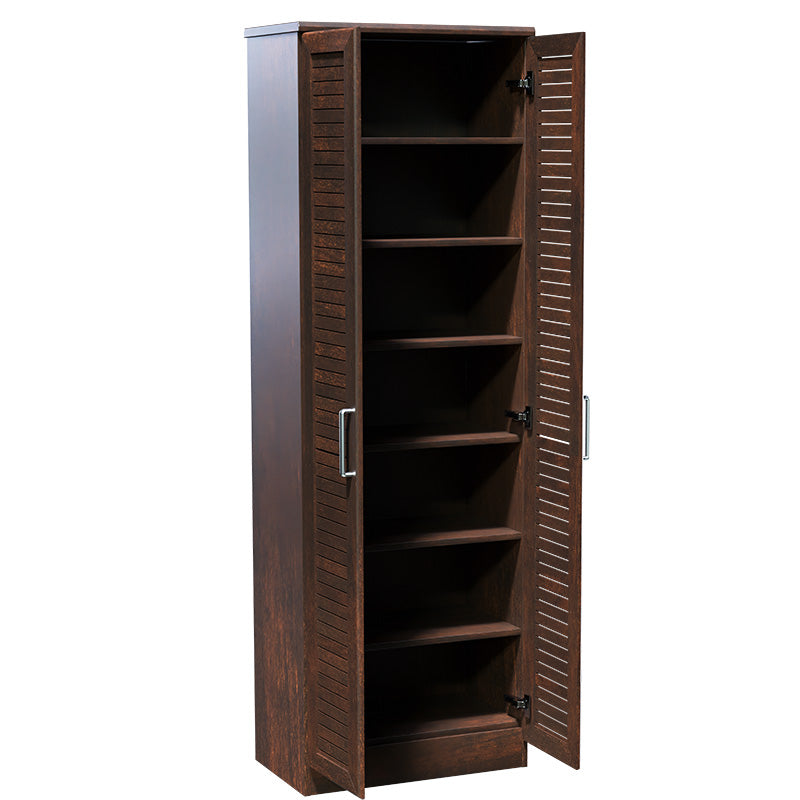 Шкаф за обувки SANTE 21 чифта орех 60x37x183см