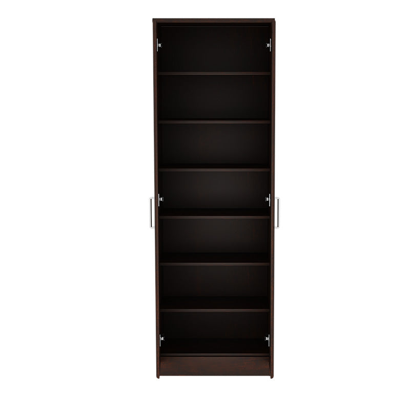 Шкаф за обувки SANTE 21 чифта орех 60x37x183см