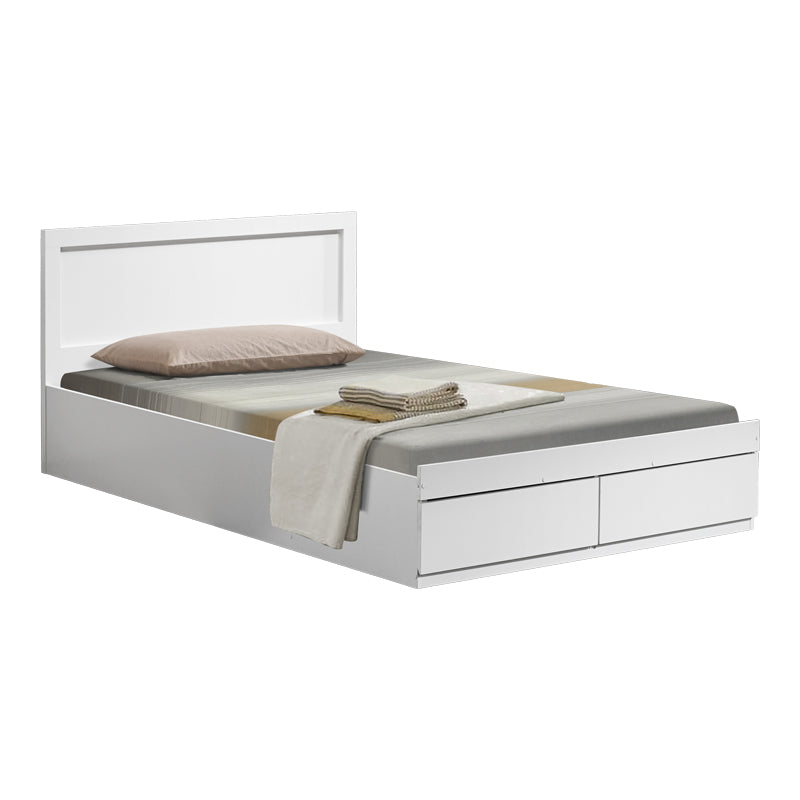 Легло  OLYMPUS  с чекмедже в бял цвят 100х200см