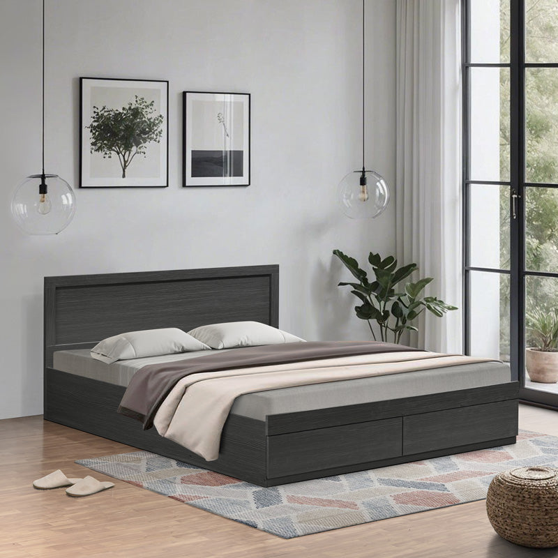 Легло Оlympus с чекмедже в цвят венге 150х200см