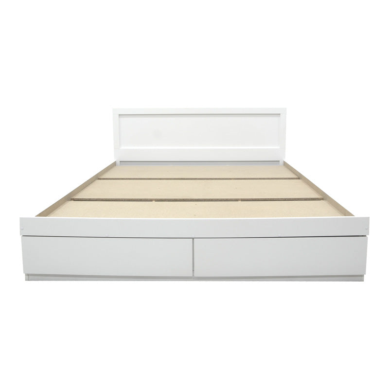 Легло Оlympus с чекмедже в бял цвят 120х200см