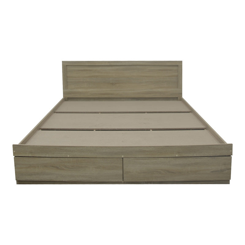 Легло Оlympus с чекмедже в цвят светъл дъб 160х200см