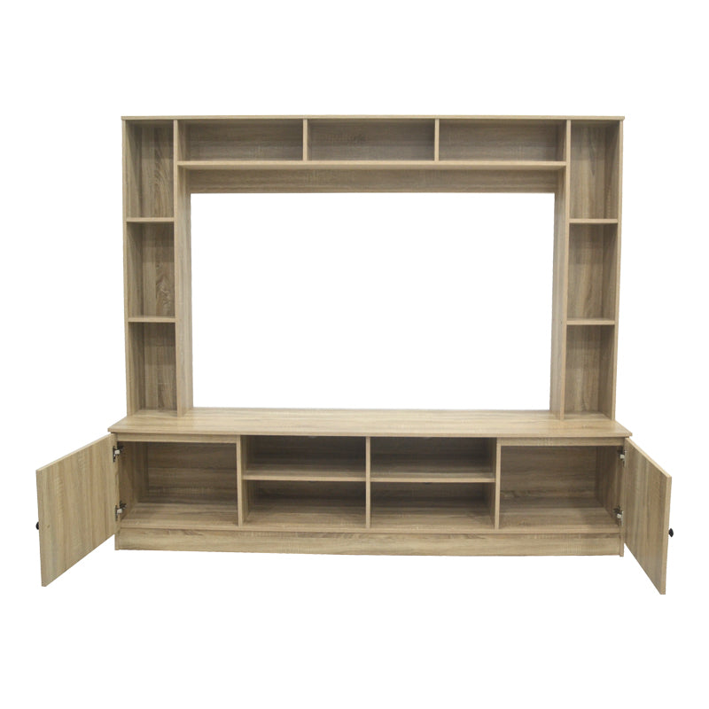 ТВ шкаф Ambera sonoma цвят 200x40x171.5cm