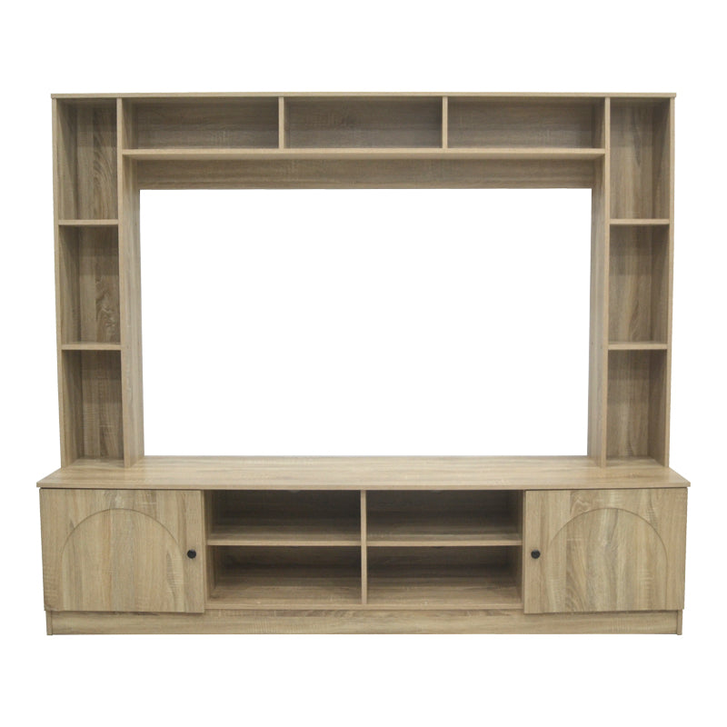 ТВ шкаф Ambera sonoma цвят 200x40x171.5cm