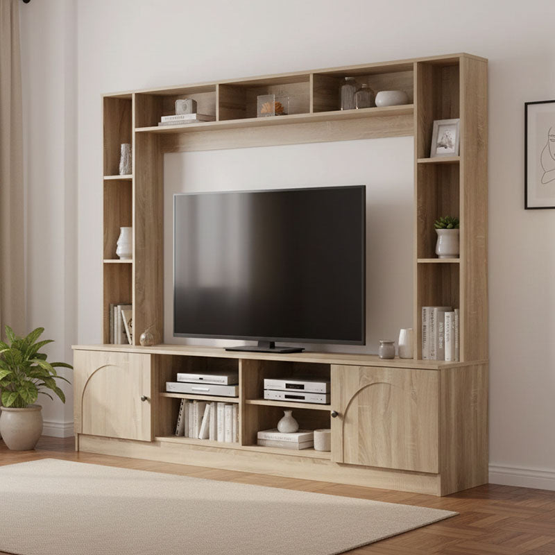 ТВ шкаф Ambera sonoma цвят 200x40x171.5cm