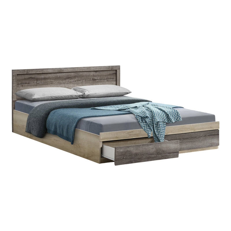 Двойно легло olympus с чекмедже в castillo toro 160x200см
