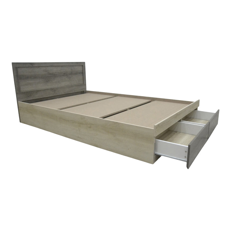 Двойно легло olympus с чекмедже в castillo toro 160x200см