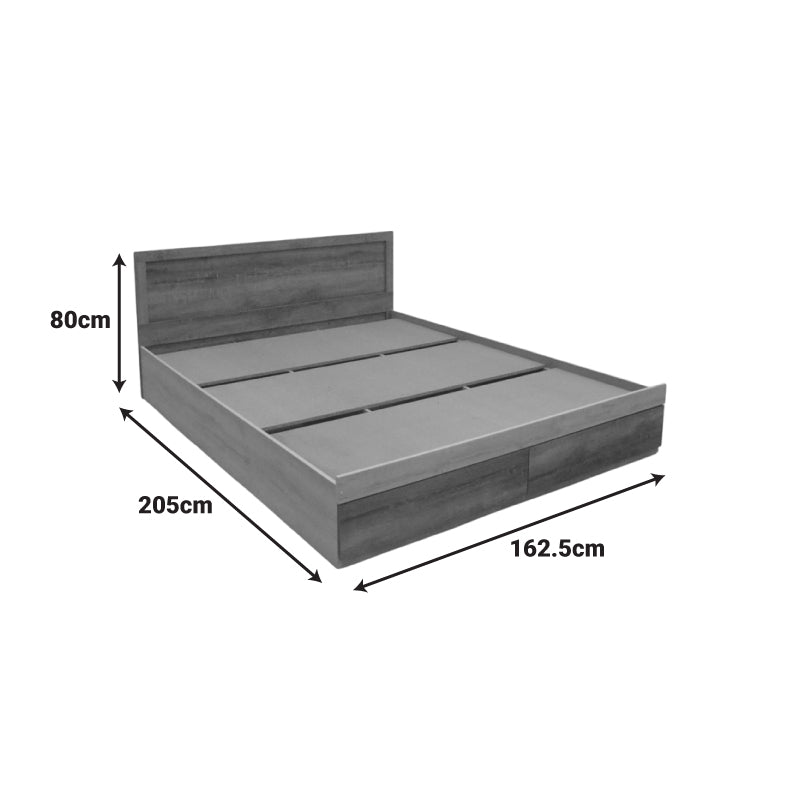 Двойно легло olympus с чекмедже в castillo toro 160x200см