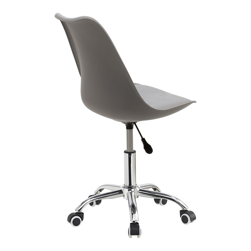 Офис стол Gaston II PP-PU сив цвят