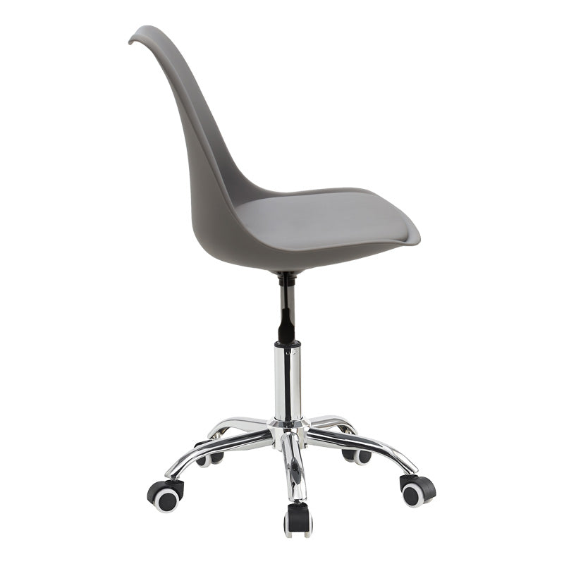 Офис стол Gaston II PP-PU сив цвят