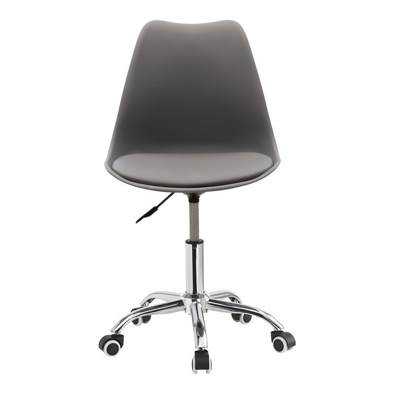 Офис стол Gaston II PP-PU сив цвят