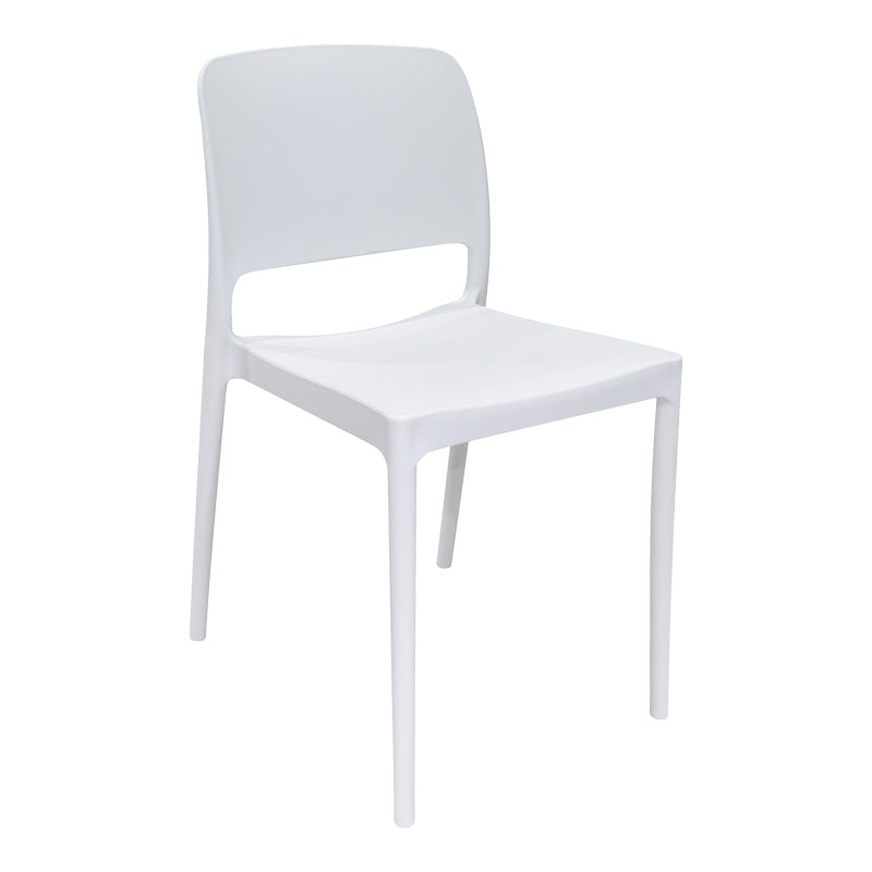 Стол FENXY pp в бял цвят 38x42x77см