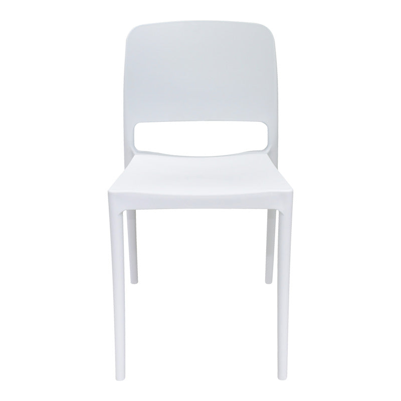 Стол Fenxy pp в бял цвят 38x42x77см