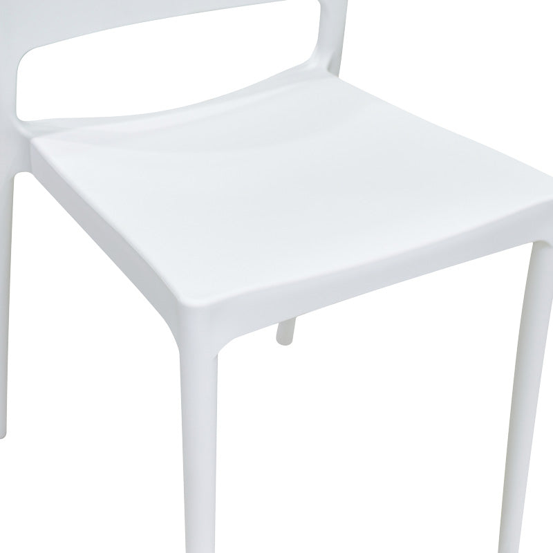 Стол FENXY pp в бял цвят 38x42x77см